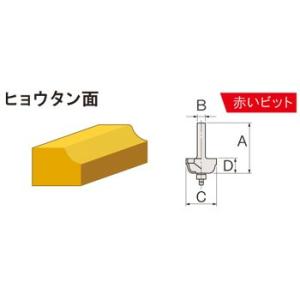 リョービ トリマ・ルータビット ヒョウタン面 2部用 2R、4,5R AE14098