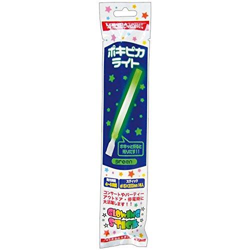 ルミカ 光るポキピカライト(グリーン) 25-323 まとめ買い12個セット