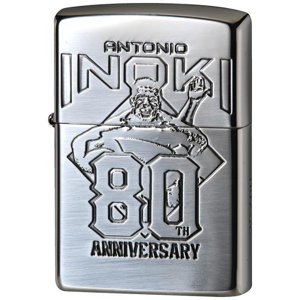 ZIPPO(ジッポー) 2SI-AI80TH アントニオ猪木 80周年記念ジッポー オイルライター