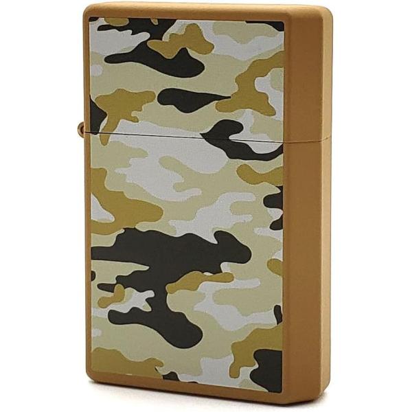 GEAR TOP(ギアトップ) オイルライター カモフラージュ ベージュ GT-CM-BG