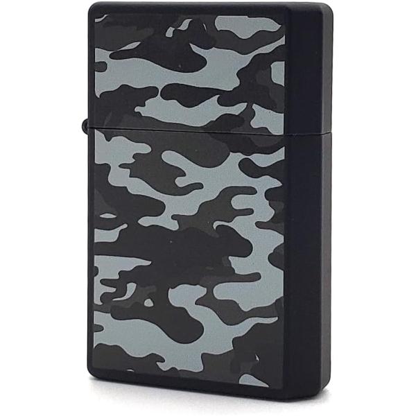 GEAR TOP(ギアトップ) オイルライター カモフラージュ ブラック GT-CM-BK