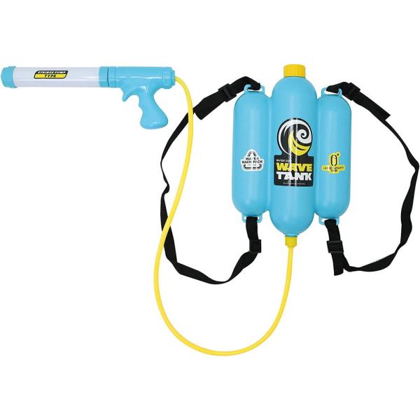 池田工業社 スライド式 水ピストル ウェーブタンク リュックタイプ 大人 水鉄砲 ウォーターガン 最...