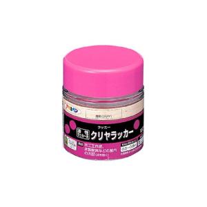 （まとめ買い）アサヒペン 油性・ラッカー系 クリヤラッカー 100ML 透明(クリヤ) 〔5個セット〕｜kireshop