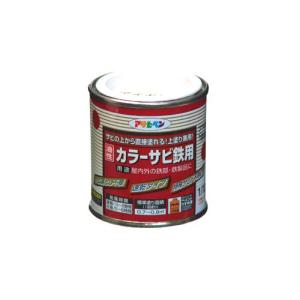 まとめ買い アサヒペン カラーサビ鉄用 1/12L グレー(ねずみ色) 〔5缶セット〕｜kireshop