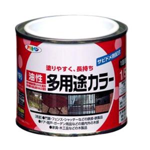 まとめ買い アサヒペン 油性多用途カラー 1/5L 白 〔5缶セット〕｜kireshop