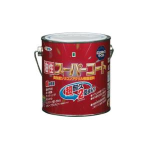 まとめ買い アサヒペン 油性スーパーコート 0.7L ツヤ消し白 〔3缶セット〕｜kireshop