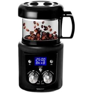 電動コーヒー直火焙煎機 ホットトップ コーヒーロースター Amazon | コーヒー焙煎機 直火式 ホットトップ コーヒーロースター