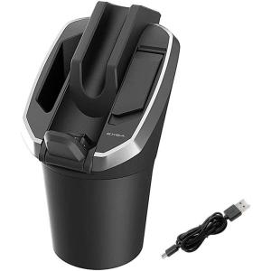 星光産業 Ploom TECH+専用スタンド 加熱式タバコスタンド 充電 吸殻