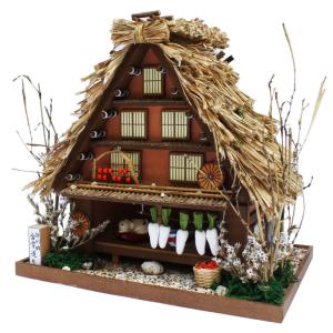 ビリー ドールハウスキット 8665 懐かしの市場キット 菓子パン屋 ビリー ドールハウスキット 8665 懐かしの市場キット 菓子パン屋
