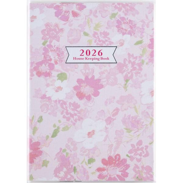 メール便発送 高橋書店 2026年 家計簿 No.31 しっかり!暮らしのたのしいかけいぼ(月曜始ま...