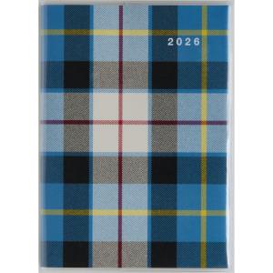 メール便発送 高橋書店 2026年4月始まり手帳 No.687 クレールインデックス2 B6 月間ブロック式 チェック