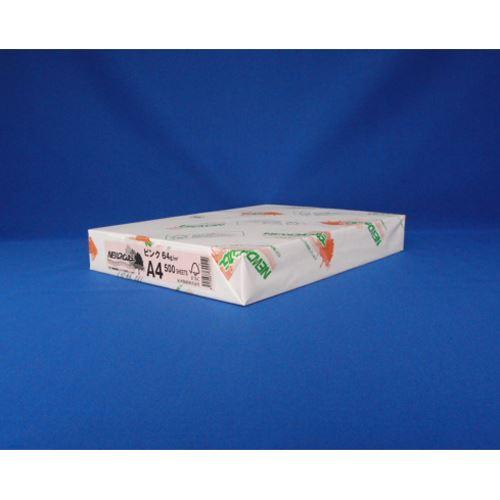 文運堂 NEWファインカラー A4判 500枚入 NEWファインカラーA4ピンク 00072941