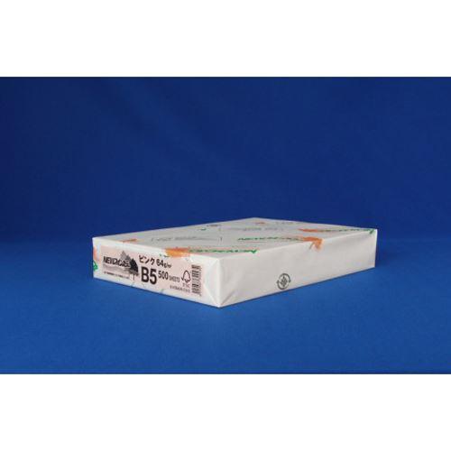 （まとめ買い）文運堂 NEWファインカラー B5判 500枚入 NEWファインカラーB5ピンク 00...