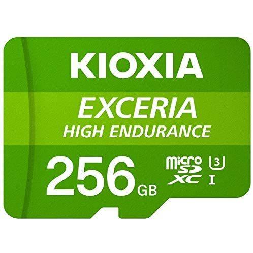 KIOXIA 高耐久microSDHCメモリカード 256GB 日本製 KEMU-A256G キオク...