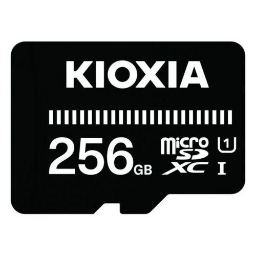 KIOXIA microSDXCメモリカード 256GB KCA-MC256GS キオクシア