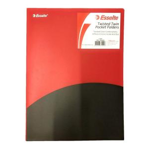 Esselte ツイステッドツインカラーフォルダー 71250  286928 アコ ブランズ ジャパン  a559