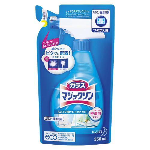 （まとめ買い）花王 ガラスマジックリン詰替用 350ML ガラスマジックリンツメカエヨウ 00073...