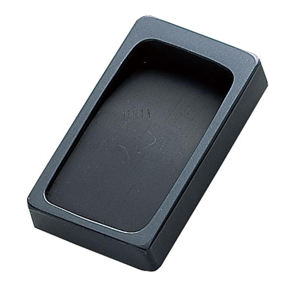 （まとめ買い）呉竹 硯 角上朱硯 2.5度 書道用品 HA201-25 〔×3〕