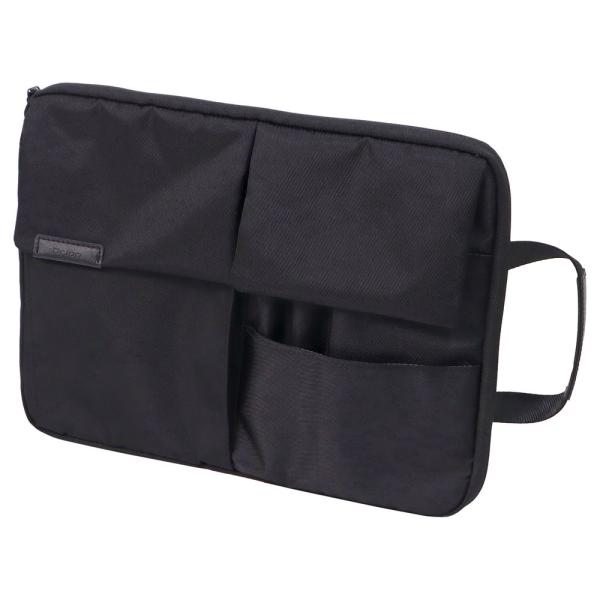 （まとめ買い）クツワ 収納 Dr.ion マルチワークケース バッグインバッグ B5 ブラック 30...