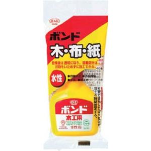 （まとめ買い）コニシ ボンド木工用 50g(パック) #10124 00707117 〔×10〕