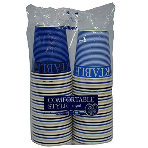 （まとめ買い）サンナップ デザイナーズカップ 205ml 50個入 C2050KD 00073498...