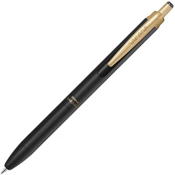 （まとめ買い）ゼブラ ノック式ジェルボールペン サラサグランド0.5 0.5mm マットブラック P...