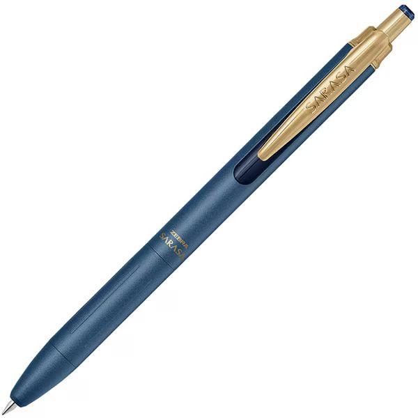 （まとめ買い）ゼブラ ノック式ジェルボールペン サラサグランド0.5 0.5mm ブルーグレー P-...