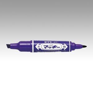 （まとめ買い）ゼブラ ハイマッキー 紫 MO-150-MC-PU 00003834 〔10本セット〕