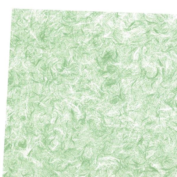 （まとめ買い）HEIKO 包装紙 和柄 ハトロン判半才 雲竜 緑 100枚 ラッピング用品 〔×3〕