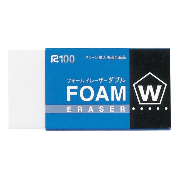 （まとめ買い）サクラクレパス 消しゴム フォームイレーザー W300 RFW-300 〔10個セット...