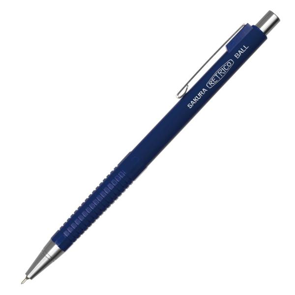 （まとめ買い）サクラクレパス 油性ボールペン レトリコボール 0.4mm ディープブルー NOB30...