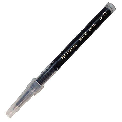 メール便発送 トンボ鉛筆 水性ボールペン ZOOM替芯 L5P 0.5 BK-L5P33 黒