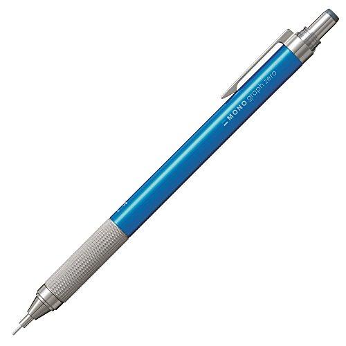 （まとめ買い）トンボ鉛筆 シャープモノグラフゼロLブルー DPA-162C 00266660 〔5本...