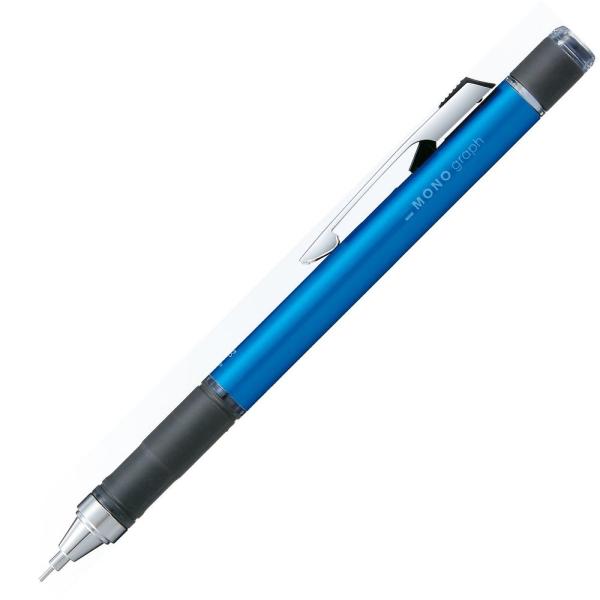 （まとめ買い）トンボ鉛筆 シャープペンシル モノグラフ グリップモデル ライトブルー DPA-141...