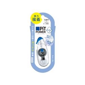 メール便発送 トンボ鉛筆 テープのり ピットパワーエッグ スタンダード PN-EP