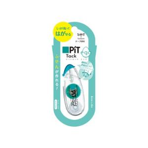 メール便発送 トンボ鉛筆 テープのり ピットタックエッグ スタンダード PN-EK