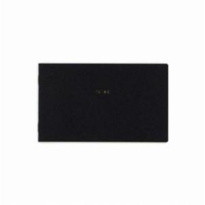 （まとめ買い）ダイゴー isshoni. ノート デスク 横罫 PC13インチ対応 ブラック R17...