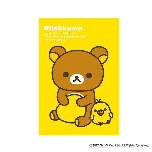 メール便発送 ナカバヤシ ミニポケットアルバムリラックマ ア-PAL-300-3