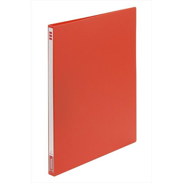 ナカバヤシ Z式ファイル A4タテ レッド ZF2231R