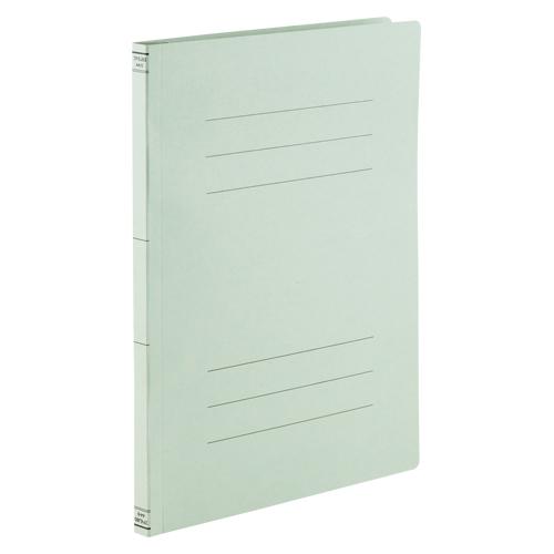（まとめ買い）ナカバヤシ フラットファイルEJ/A4S型/グリーン フF-EJ80G 〔10冊セット...