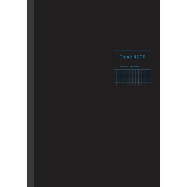 （まとめ買い）ナカバヤシ ロジカル・シンクノート B5 タテ 糸綴じ ブルー罫 ノ-B552S-DB...