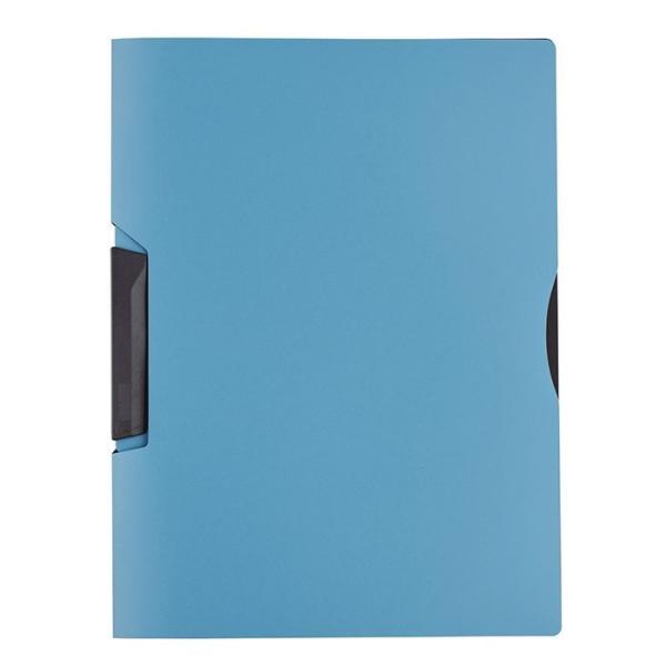 ナカバヤシ filemo ファイルモ スイングクリップファイル A4 ブルー FQ-SA401-B