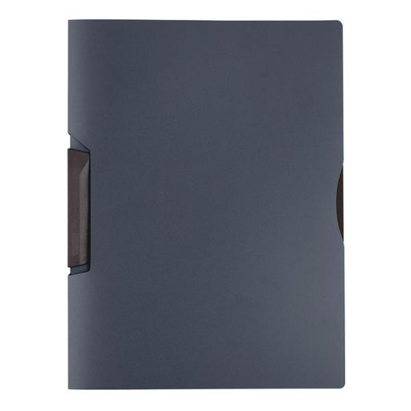 ナカバヤシ filemo ファイルモ スイングクリップファイル A4 ダークグレー FQ-SA401...