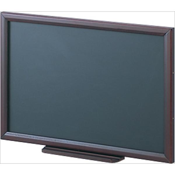 ナカバヤシ 木製黒板(小)450×300フレームトレー付 WCF-4530D