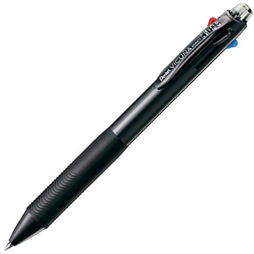 メール便発送 ぺんてる 07ビクーニャC3+S ブラック軸 BXW475A 00018032