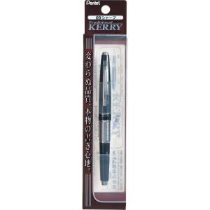 ケリー　ぺんてる5 セット まとめ買い）ぺんてる 万年筆型シャープペンシル ケリー 0.5mm 黒