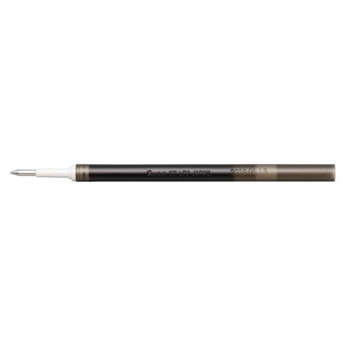メール便発送 ぺんてる エナージェルインフリー替芯 0.4mm ブラック XLRN4TL-A 〔1本...