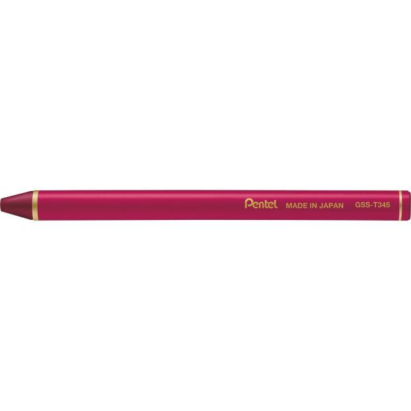 （まとめ買い）ぺんてる ヴィスタージュ 水彩色鉛筆 水彩スティック ワインレッド GSS-T345 ...