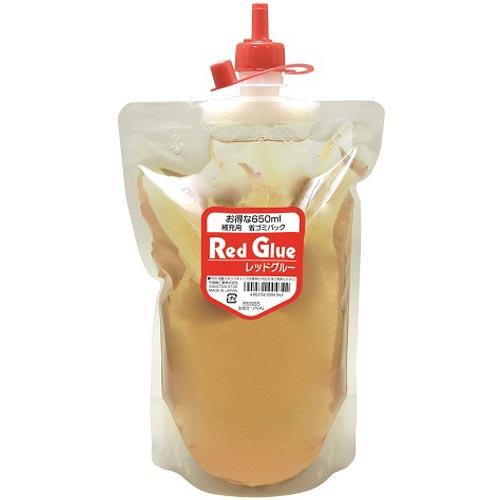 フエキ 液体のり レッドグルー 補充用 省ゴミパック 600ml RSS65