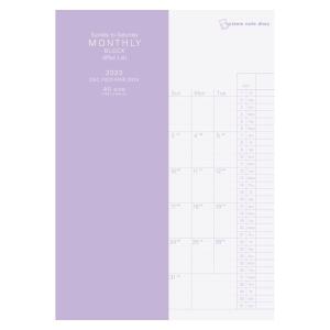 発送 レイメイ藤井 システムノートダイアリー 2023年 フォルリフィル A5 マンスリー 4プランリスト RFDR2368